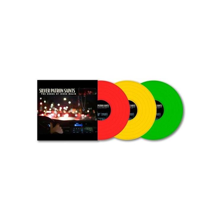 JESSE MALIN - Silver Patron Saints [3lp] (Red, Yellow & Green Vinyl, All Proceeds From The Album Go Directly To Jesse's Sweet Relief Benefit Fund)