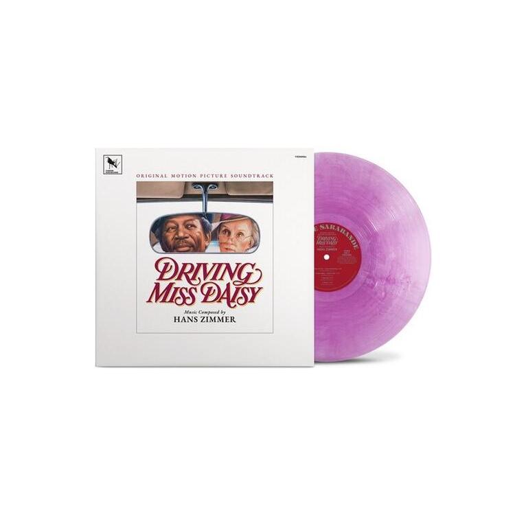 HANS ZIMMER - Driving Miss Daisy (Soundtrack) [lp] (Translucent Violet Vinyl)