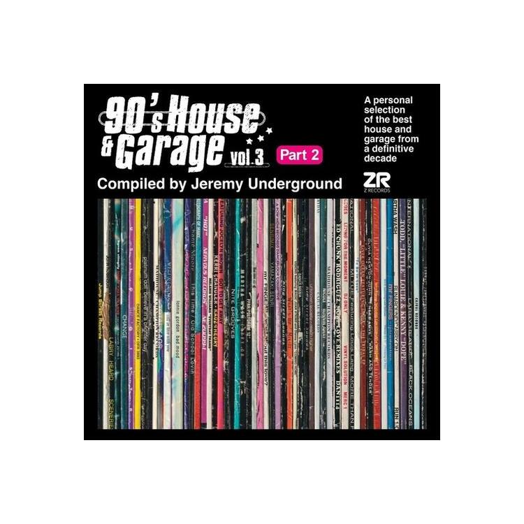 VARIOUS ARTISTS - 90's House & Garage Vol. 3: Part 2 [2lp]