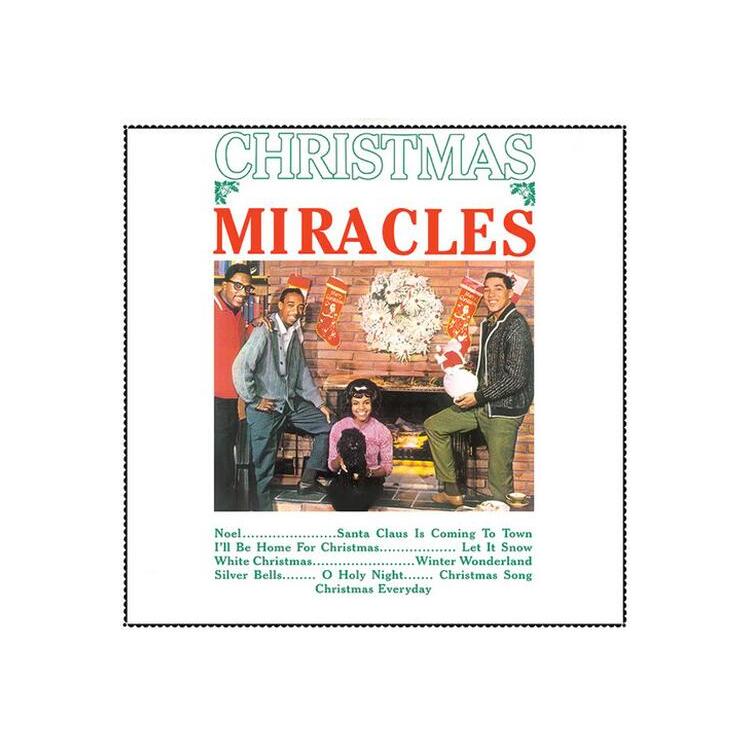 MIRACLES - Christmas With The Miracles [lp] (White Vinyl, Import)