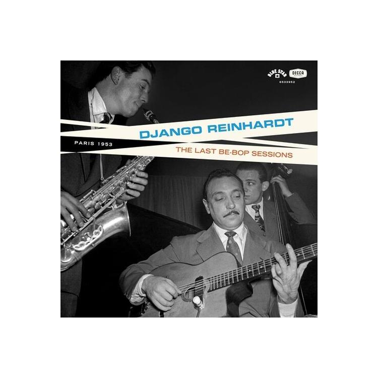 DJANGO REINHARDT - The Last Be-bop Sessions [lp]