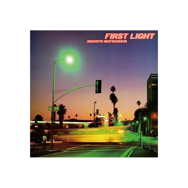 MAKOTO MATSUSHITA - First Light (Pink-vinyl)