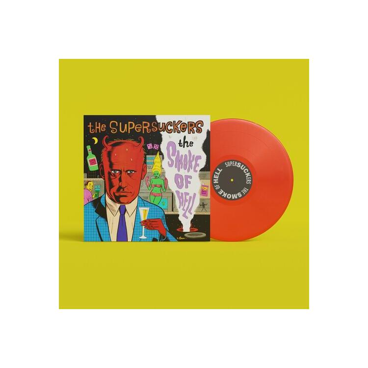 SUPERSUCKERS - Smoke Of Hell [lp] (Red Vinyl, Reissue)