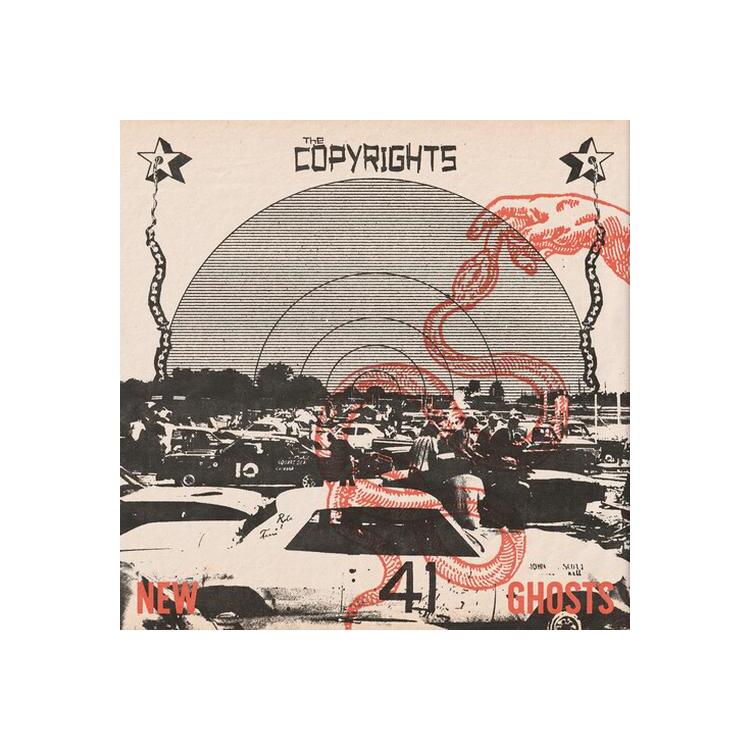 THE COPYRIGHTS - New Ghosts [7in]