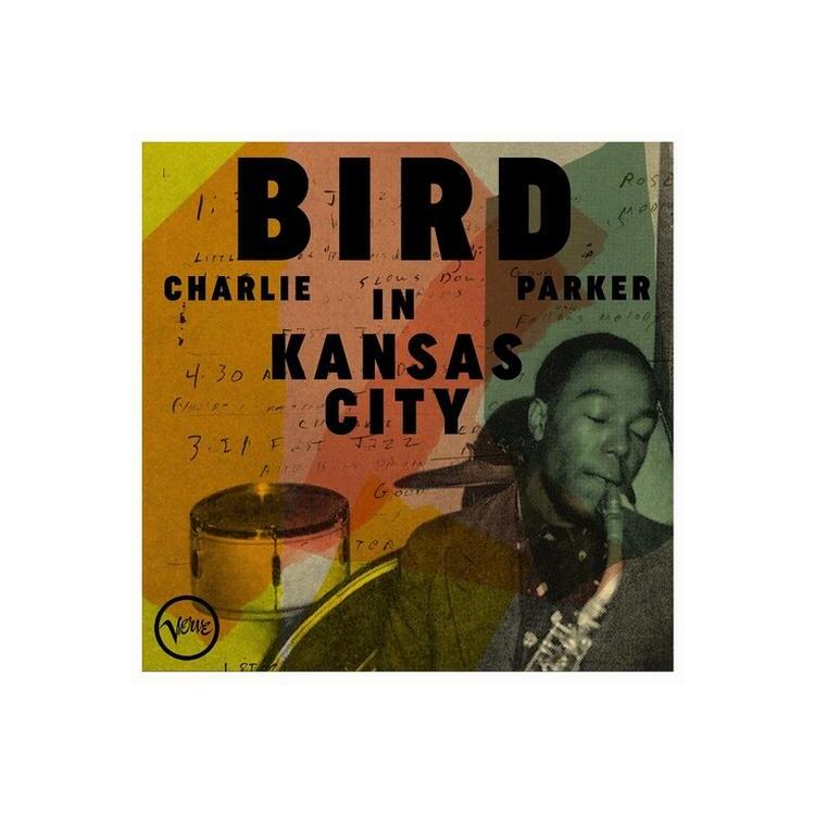 CHARLIE PARKER - Bird In Kansas City [lp]