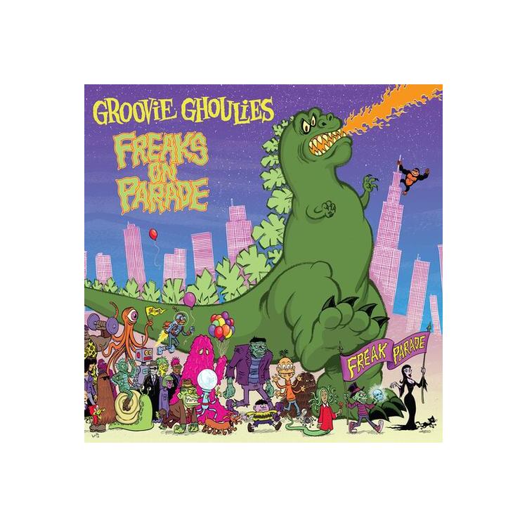 GROOVIE GHOULIES - Freaks On Parade