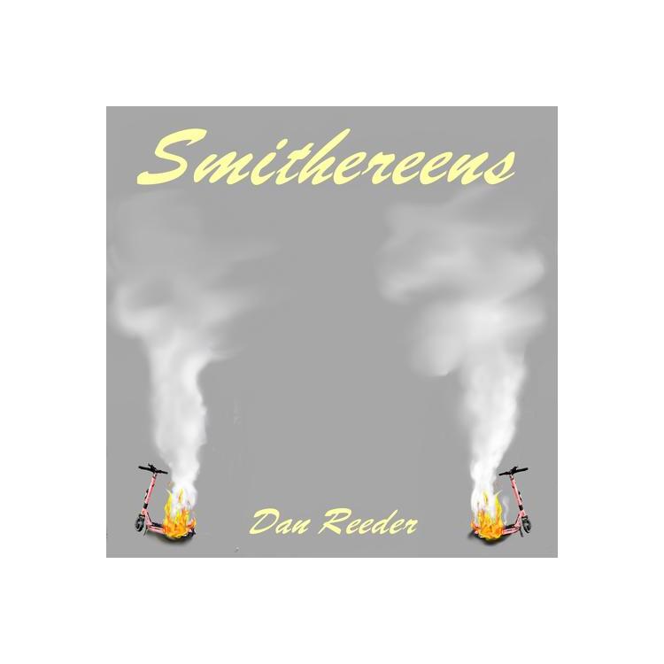 DAN REEDER - Smithereens (Red & Yellow Splatter)