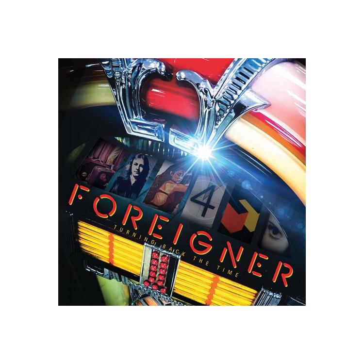 FOREIGNER - Turning Back The Time