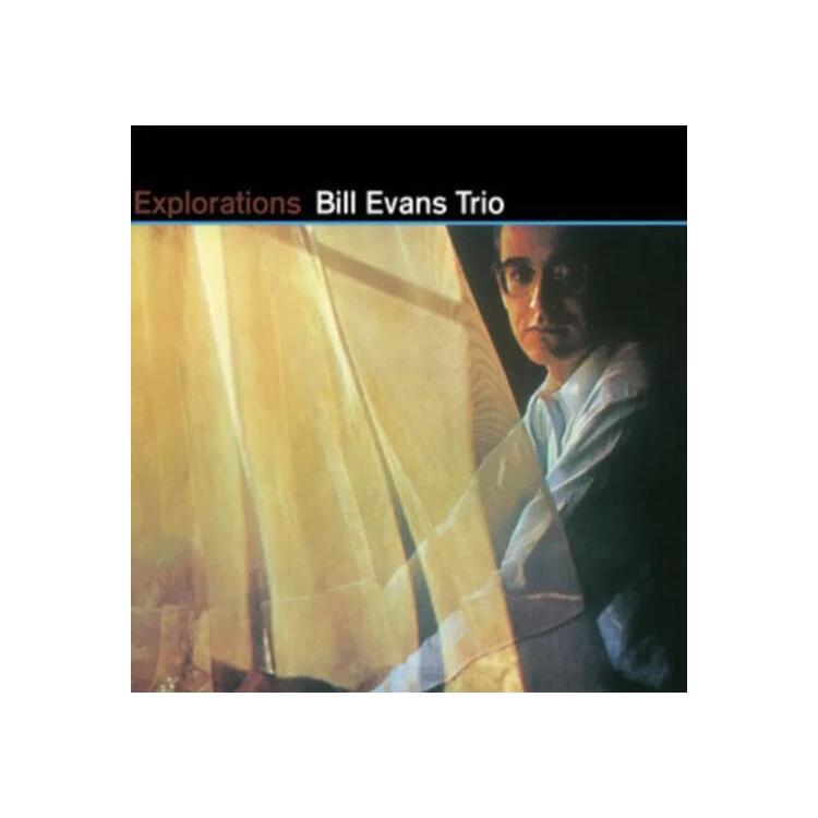 BILL EVANS TRIO - Explorations