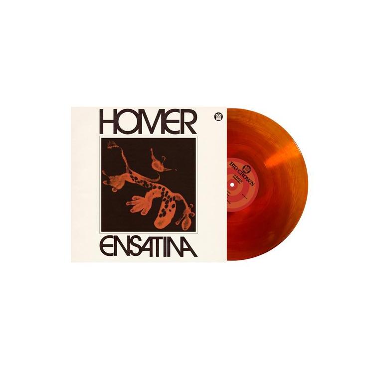 HOMER - Ensatina (Orange Vinyl)