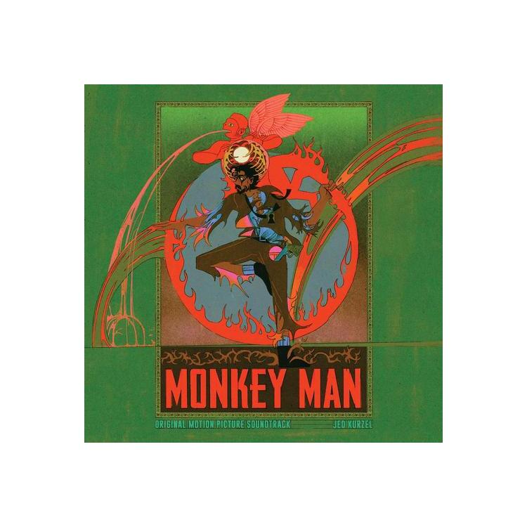 SOUNDTRACK - Monkey Man: Original Motion Picture Soundtrack (Coloured Vinyl)