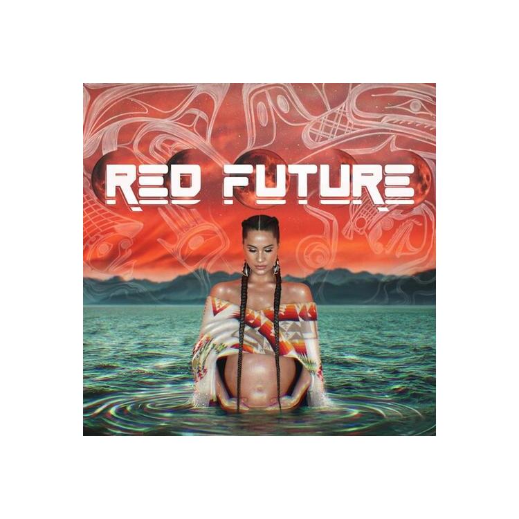 SNOTTY NOSE REZ KIDS - Red Future (Translucent Turquoise Vinyl)