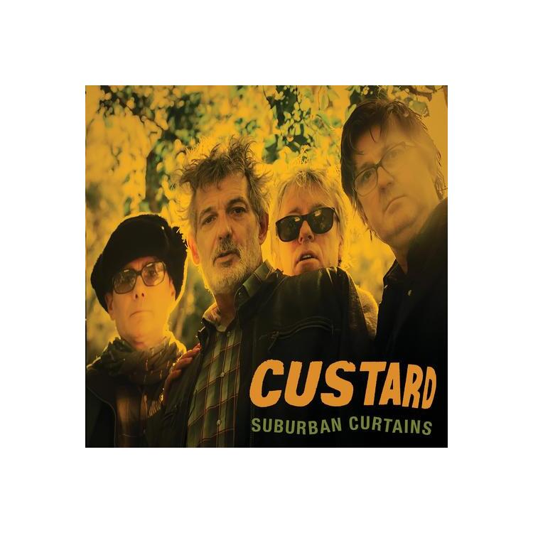 CUSTARD - Suburban Curtains