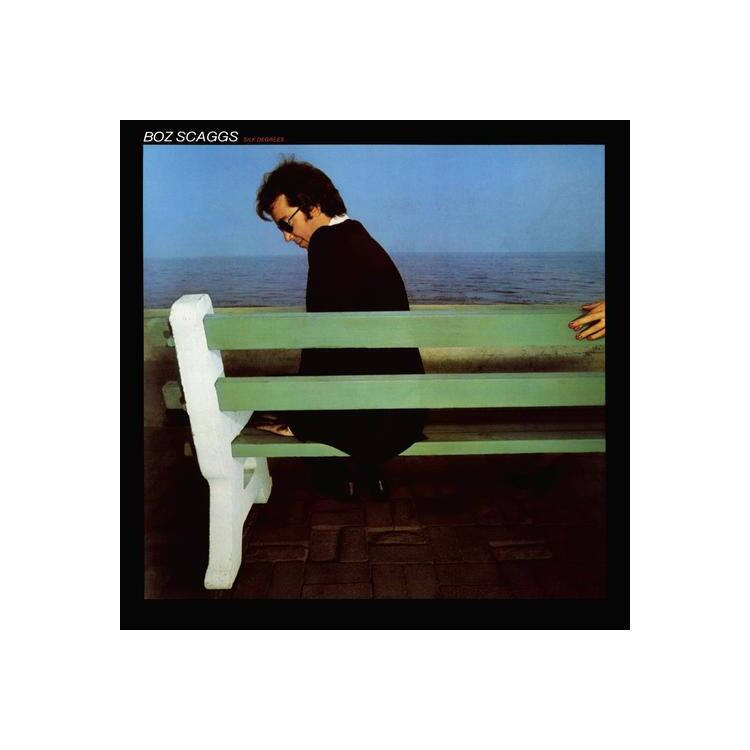 BOZ SCAGGS - Silk Degrees (Limited Translucent Blue Coloured Vinyl)