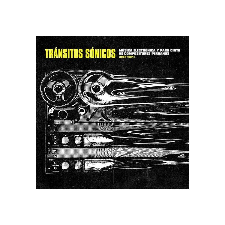 TRANSITOS SONICOS: MUSICA ELECTRONICA Y PARA / VAR - Transitos Sonicos: Musica Electronica Y Para / Var