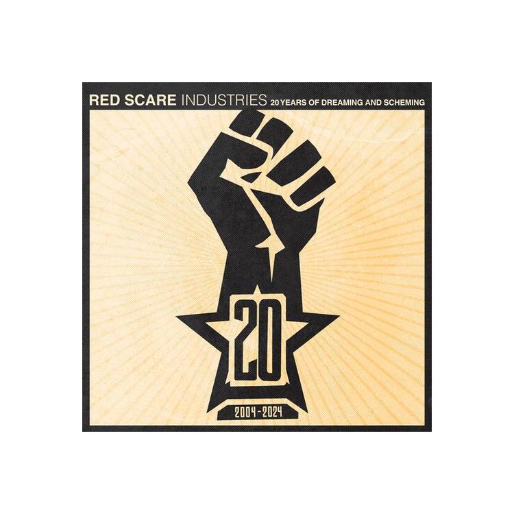 RED SCARE INDUSTRIES: 20 YEARS OF DREAMING / VAR - Red Scare Industries: 20 Years Of Dreaming / Var