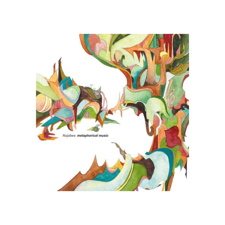 NUJABES - Metaphorical Music [2lp] (Japanese Import, 2024 Reissue, Gatefold, Limited)