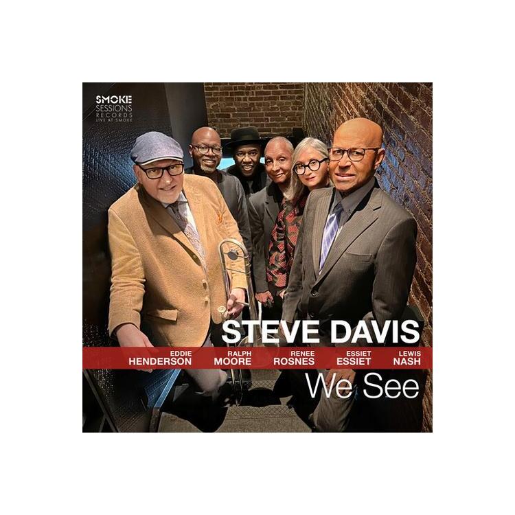 STEVE DAVIS - We See [lp]