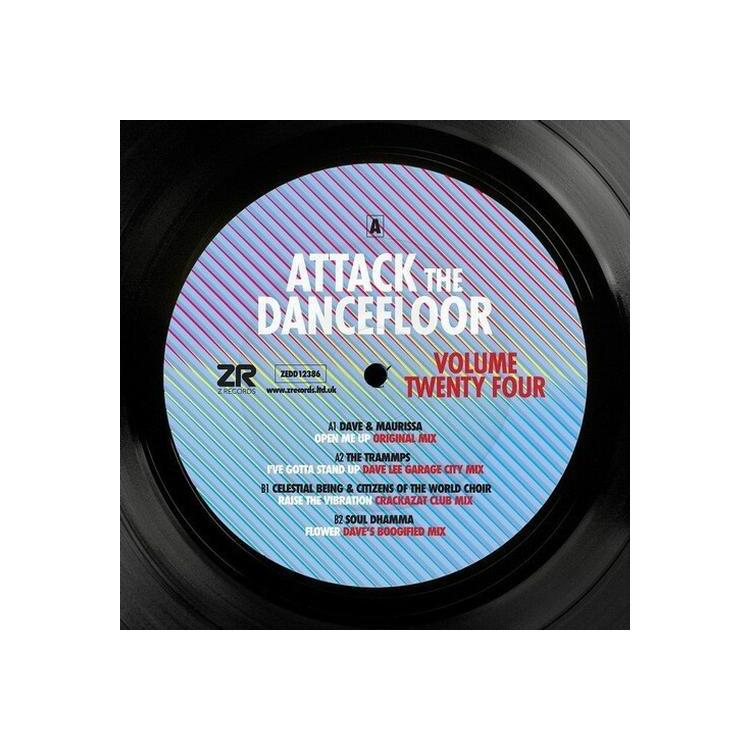 VARIOUS ARTISTS - Attack The Dancefloor Vol. 24 [12in]