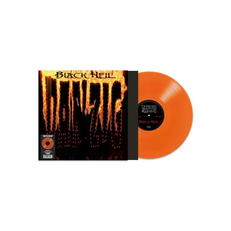 DANZIG - Black Hell [12in] (Orange Vinyl)