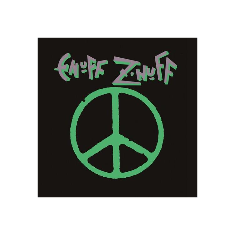 ENUFF Z NUFF - Enuff Z'nuff [lp] (Clear Green 180 Gram Audiophile Vinyl, 35th Anniversary Edition)