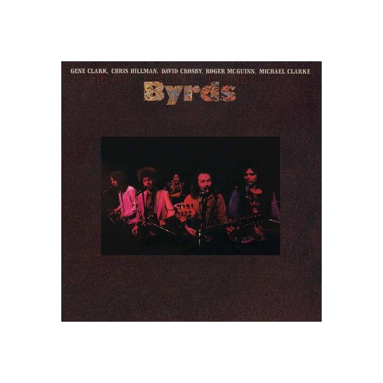 THE BYRDS - Byrds [lp] (Coral 180 Gram Audiophile Vinyl, Gatefold, Limited)