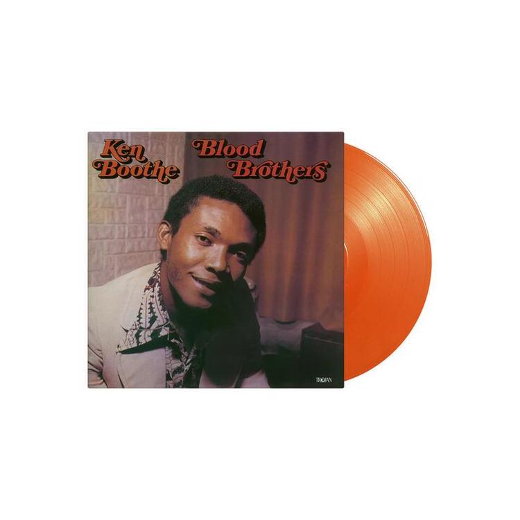 KEN BOOTHE - Blood Brothers [lp] (Limited Orange 180 Gram Audiophile Vinyl, Numbered To 500, Import)