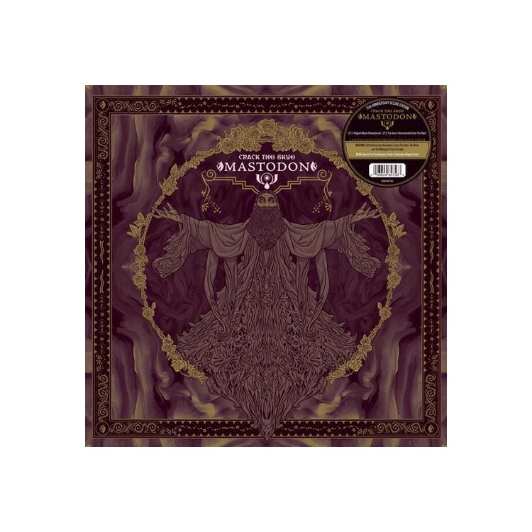 MASTODON - Crack The Skye [2lp] (Gold Vinyl, 15th Anniversary Deluxe Edition)