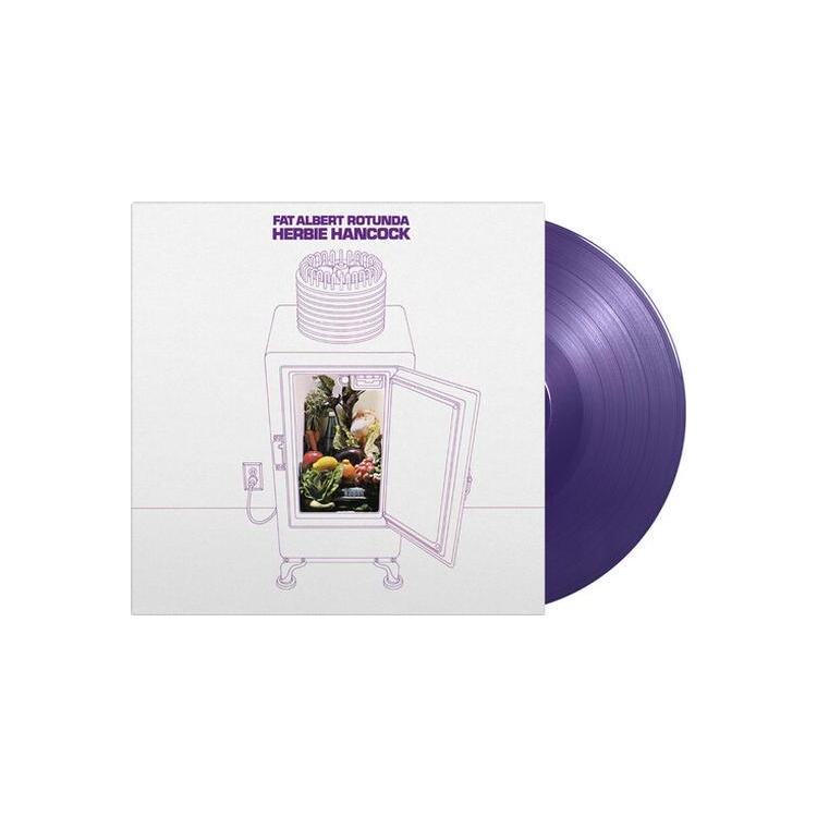 HERBIE HANCOCK - Fat Albert Rotunda [lp] (Limited Translucent Purple 180 Gram Audiophile Vinyl, Numbered To 1000, Import)