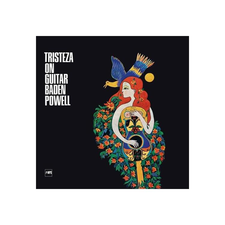 BADEN POWELL - Tristeza On Guitar {lp] (Transparent Red Vinyl)