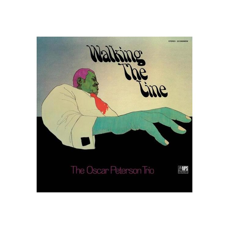 OSCAR PETERSON TRIO - Walking The Line [lp] (Coke Bottle Green Vinyl)