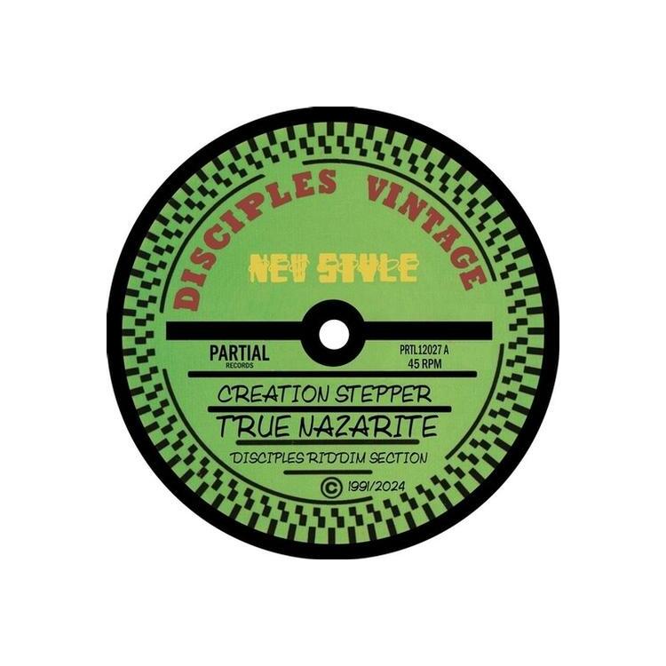 CREATION STEPPER & DISCIPLES RIDDIM SECTION - True Nazarite [12in]