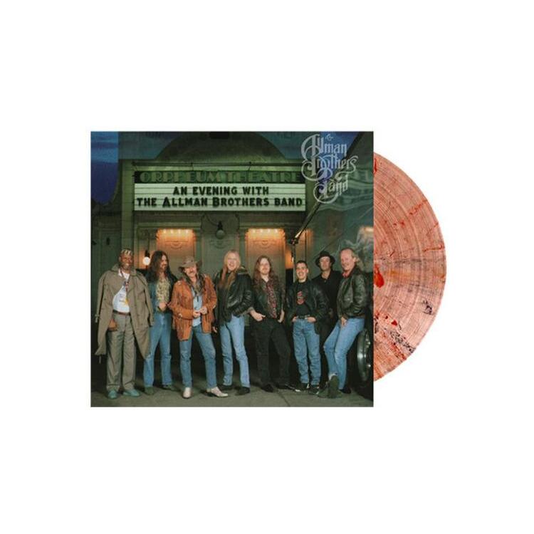 THE ALLMAN BROTHERS BAND - An Evening With The Allman Brothers Band: First Set [2lp] (Black & Blue Swirl 180 Gram Vinyl)