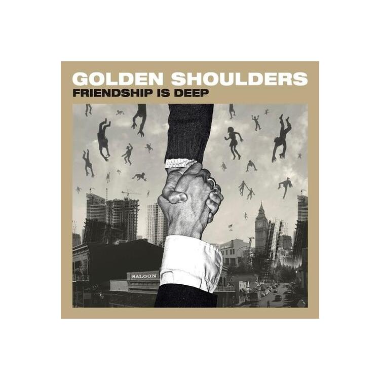 GOLDEN SHOULDERS - Friendship Is Deep [lp]