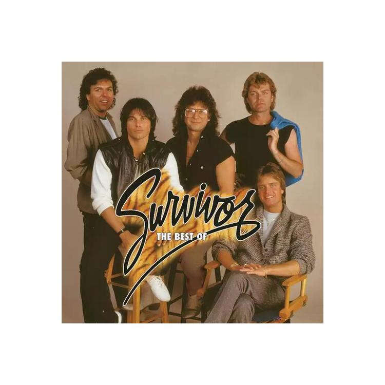 SURVIVOR - The Best Of Survivor [2lp] (Black & Blue Swirl 180 Gram Vinyl, Gatefold, Limited)