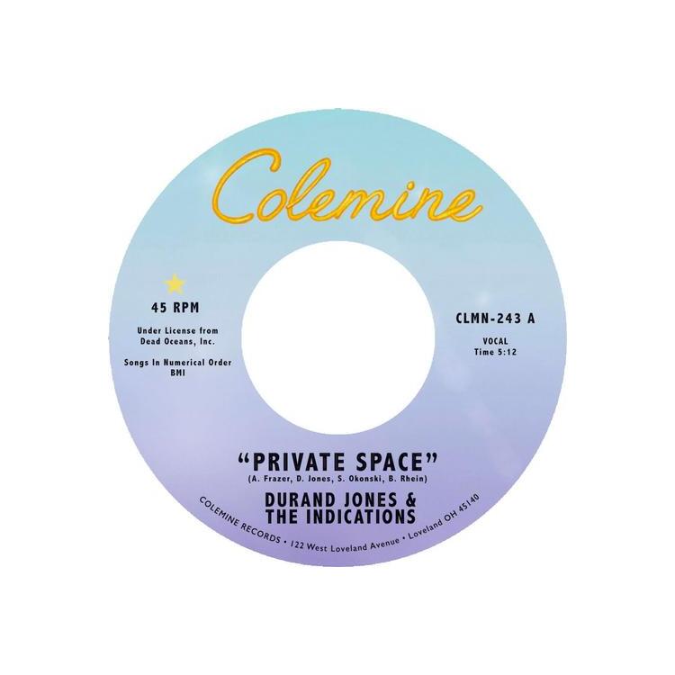 DURAND JONES & THE INDICATIONS - Private Space / Sea Of Love [7in] (Dark Purple Vinyl)