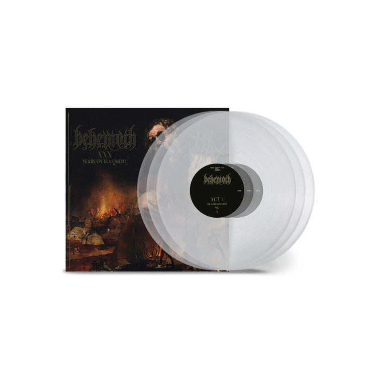 BEHEMOTH - Xxx Years Ov Blasphemy [lp] (Clear Vinyl)