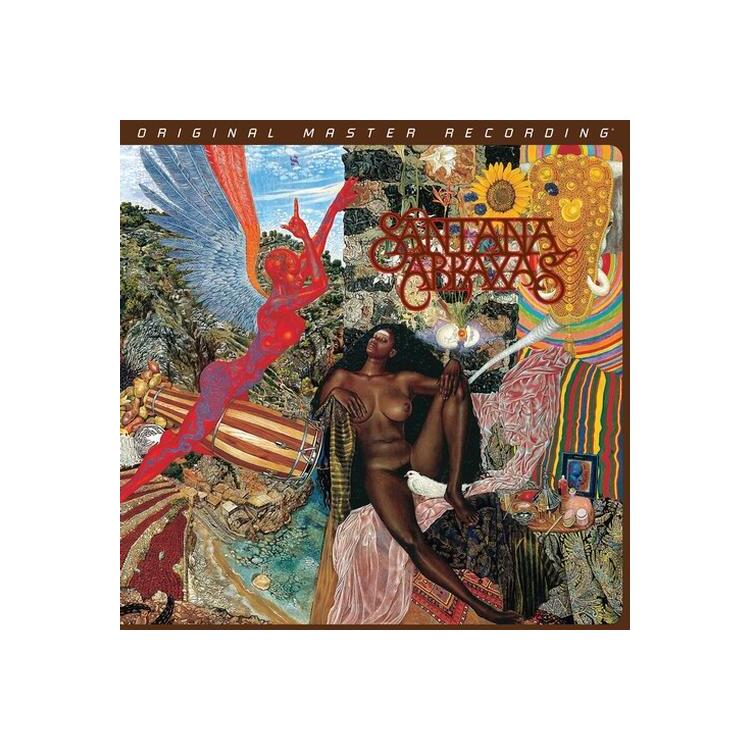 SANTANA - Abraxas [lp] (180 Gram 33rpm Audiophile Supervinyl, Numbered)