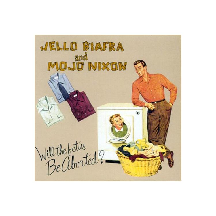 JELLO / NIXON - Will The Fetus Be Aborted