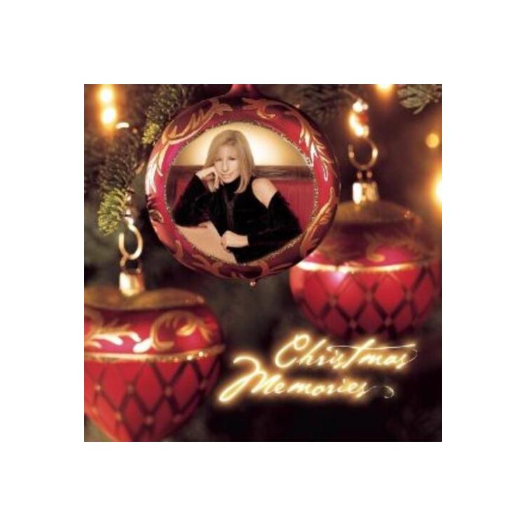 BARBRA STREISAND - Christmas Memories