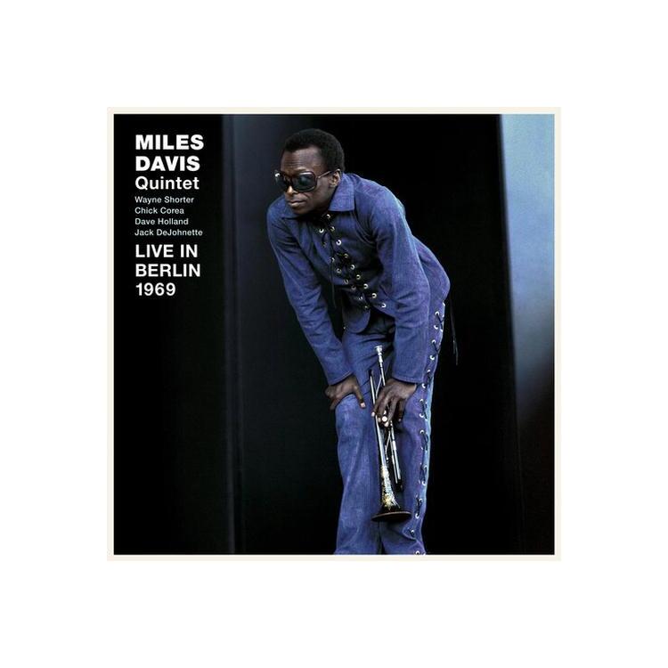 MILES DAVIS QUINTET - Live In Berlin 1969