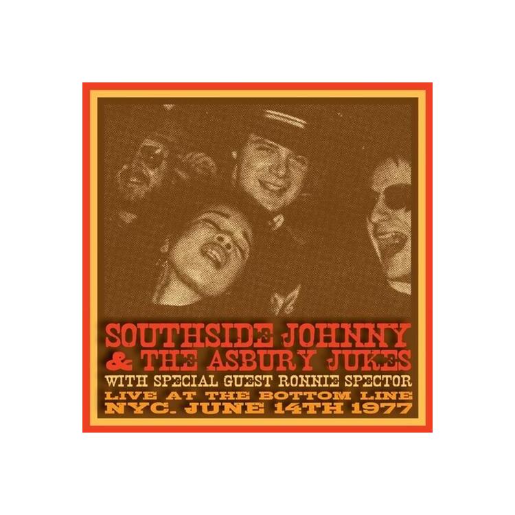 RONNIE SOUTHSIDE JOHNNY & ASBURY JUKES / SPECTOR - Live At The Bottom Line Nyc June 14th 1977