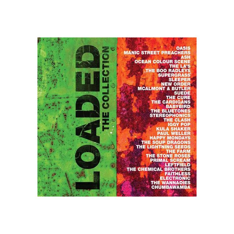 VARIOUS ARTISTS - Loaded: The Collection (Vinyl)