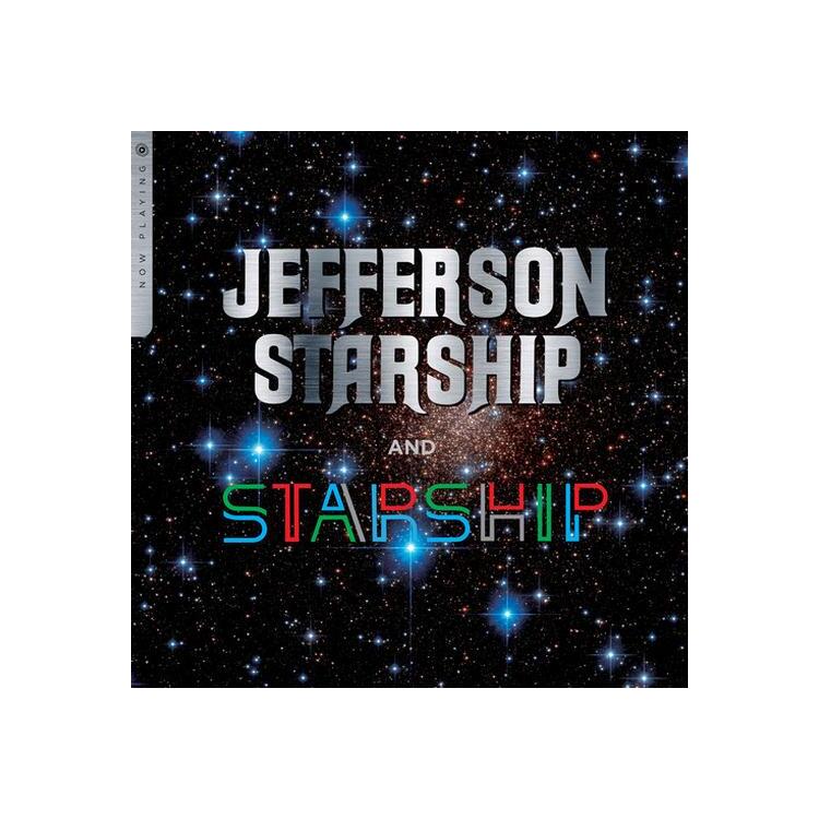 JEFFERSON STARSHIP - Now Playing