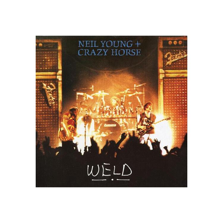 NEIL YOUNG & CRAZY HORSE - Weld