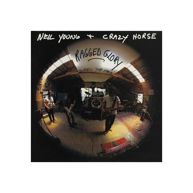 NEIL YOUNG & CRAZY HORSE - Ragged Glory - Smell T...