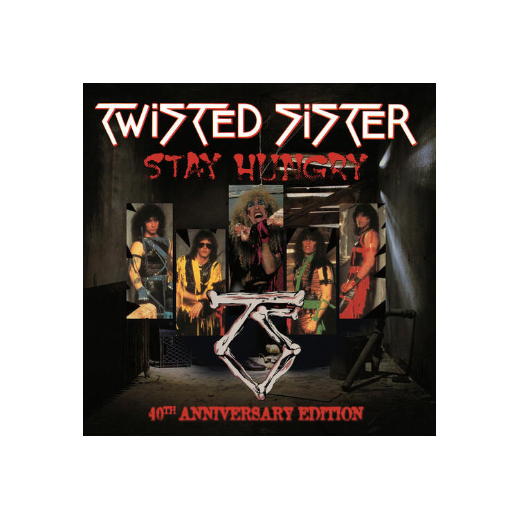 TWISTED SISTER - Stay Hungry (40th Anniversary Edition) [2lp Translucent Red Vinyl] (Rocktober 2024)