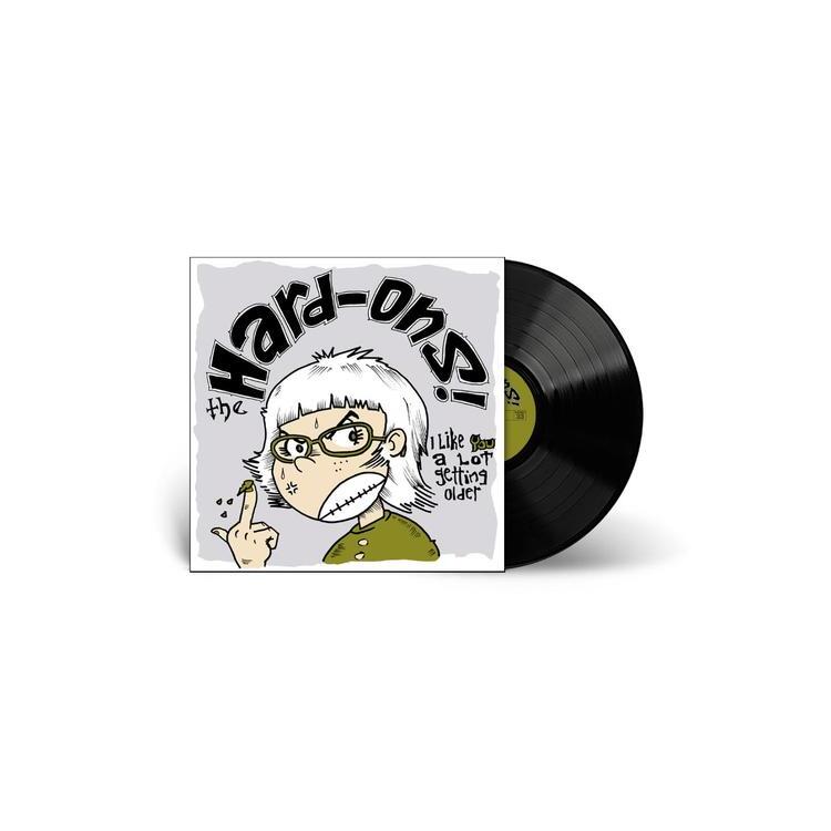 HARD-ONS - I Like You A Lot Getting Older (Vinyl)