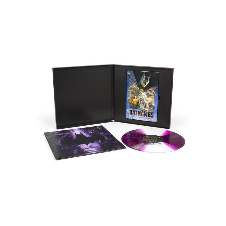 SOUNDTRACK - Batman '89: Original Motion Picture Score (Lp + Graphic Novel Box Set)