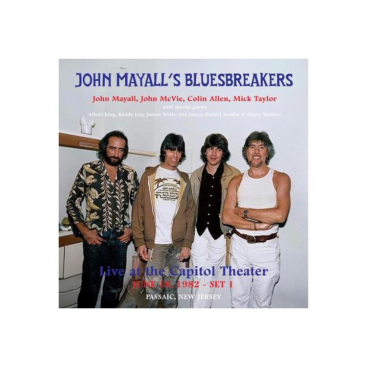 JOHN MAYALL & BLUESBREAKERS - Live At The Capitol Theater - June 18 1982 (Set 1)